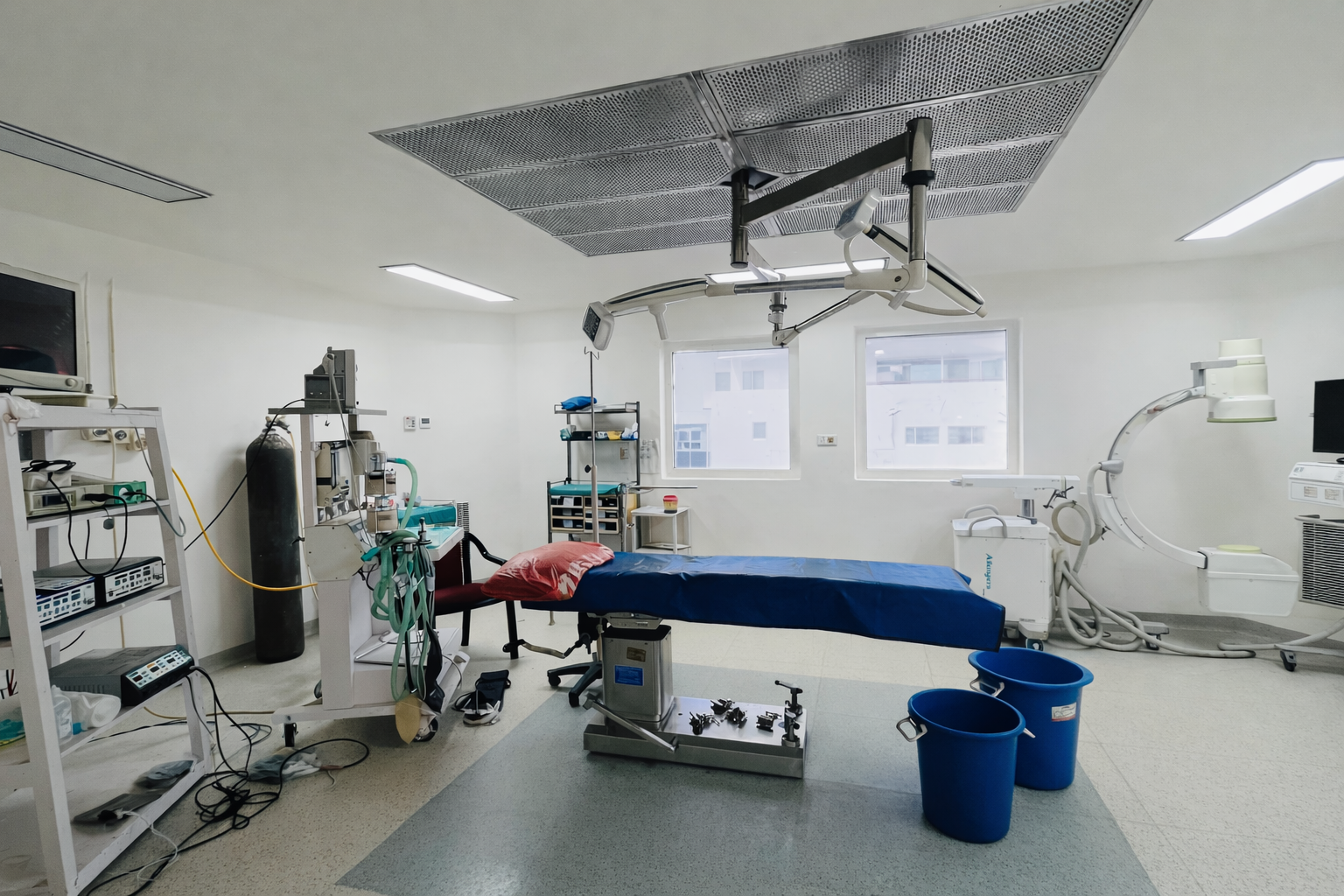 Hospital infrastructure and facilities