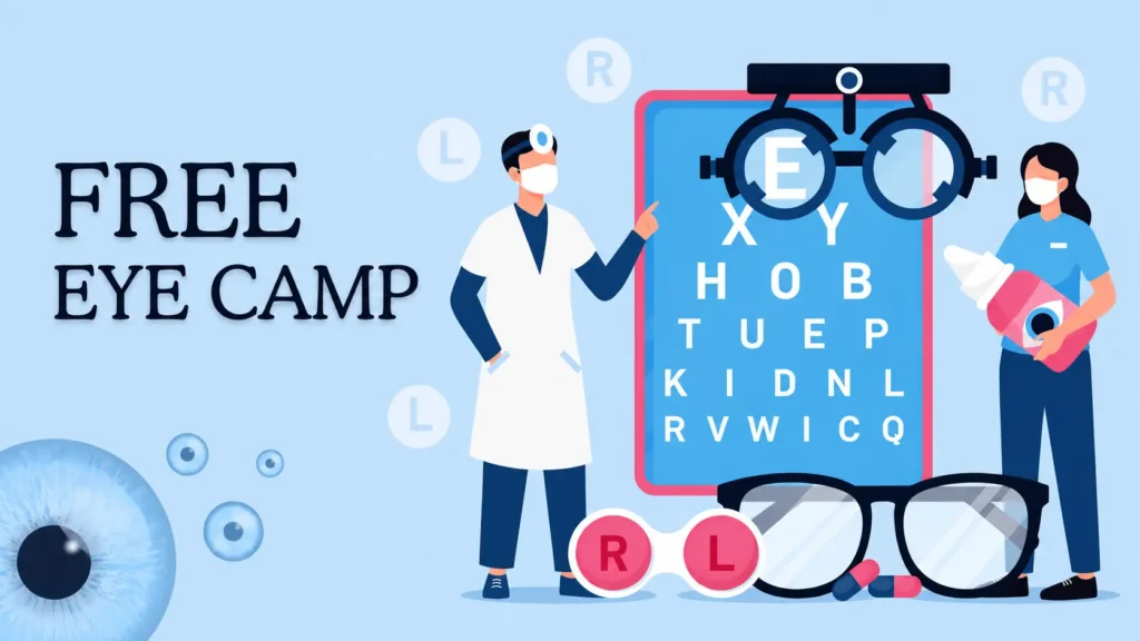 Free Eye Surgery Camp