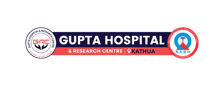 Gupta Hospital Kathua logo