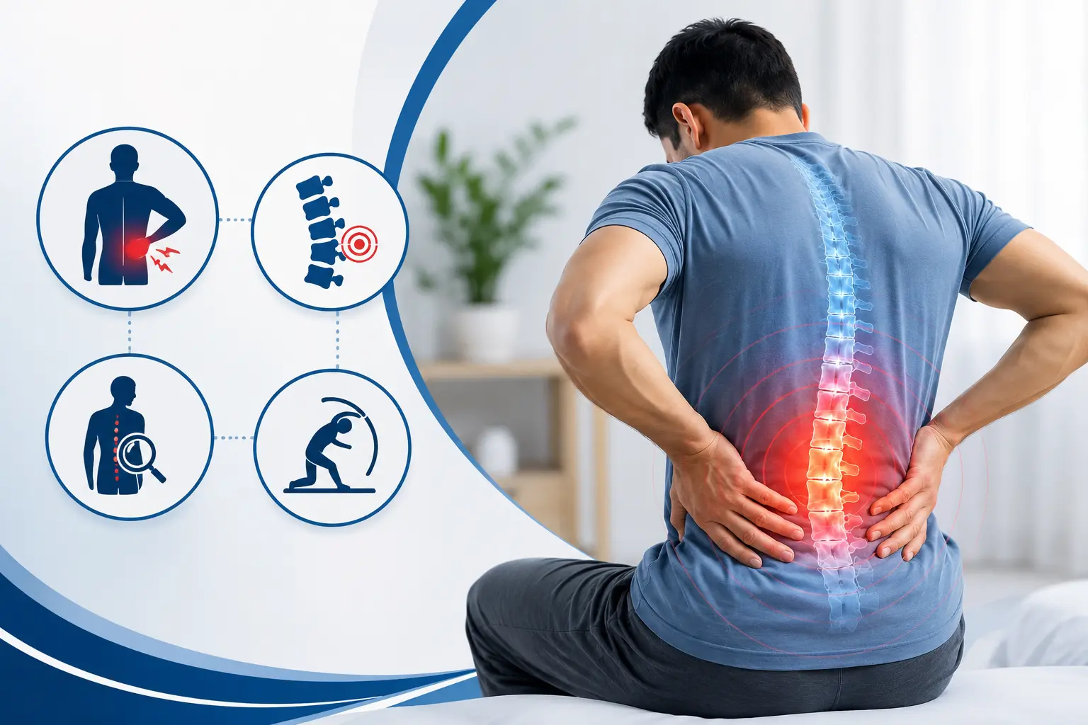 Having back pain? Is it normal pain or a slip disc? Know the difference!