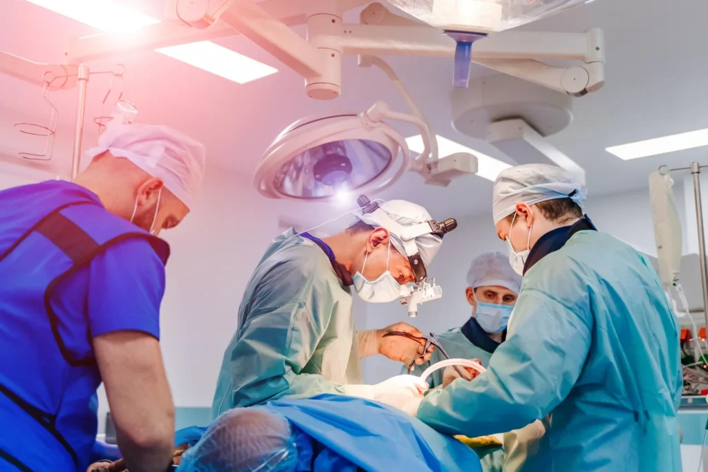 Advanced Laparoscopic Gallbladder Surgery in a High-Risk Patient