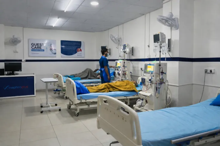 Dialysis Room