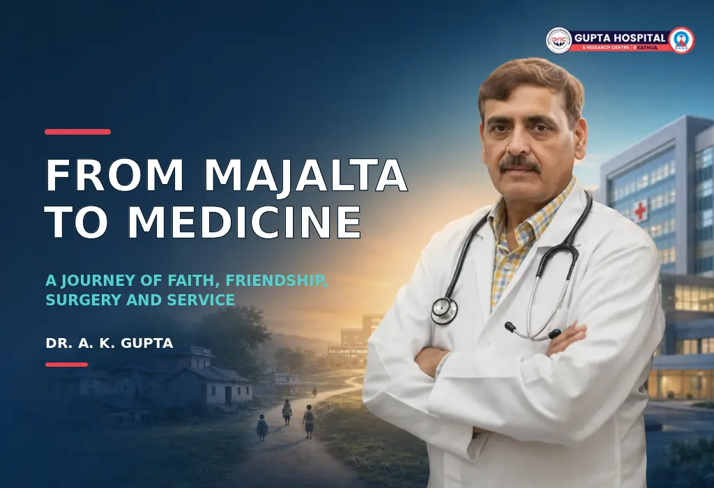 From Majalta to Medicine: A Journey of Faith, Friendship, Surgery and Service