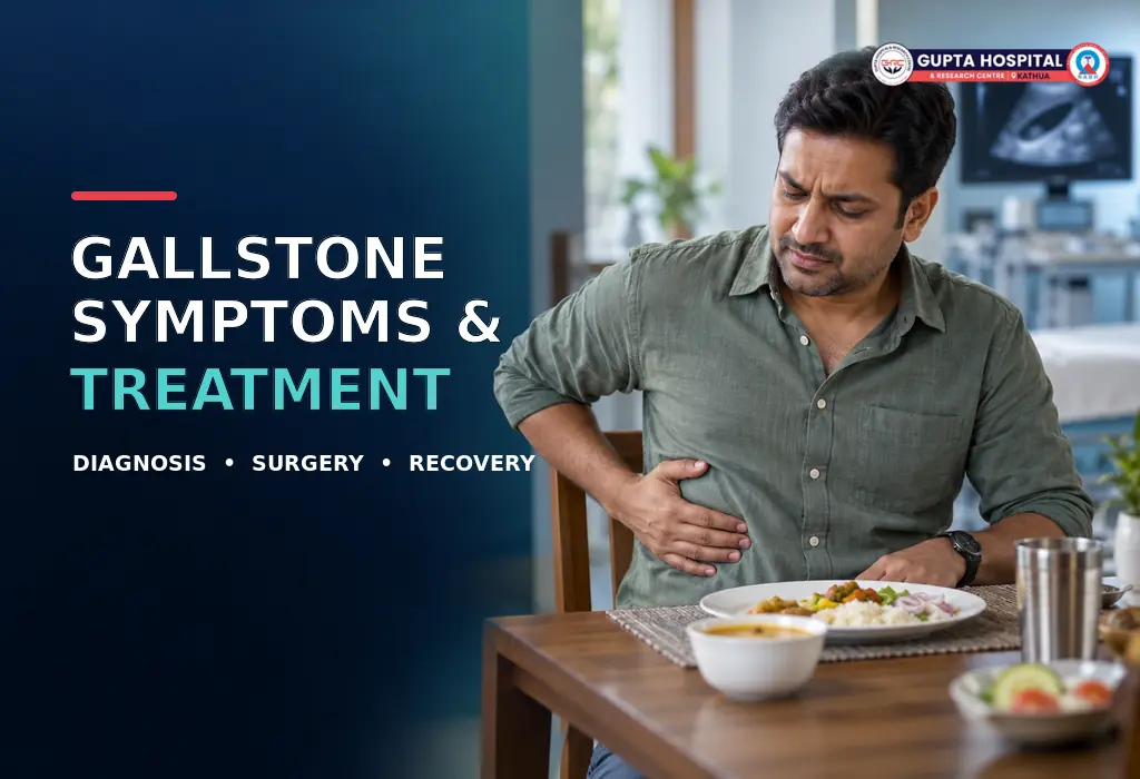 Gallstone Symptoms, Diagnosis and Surgery | GHRC