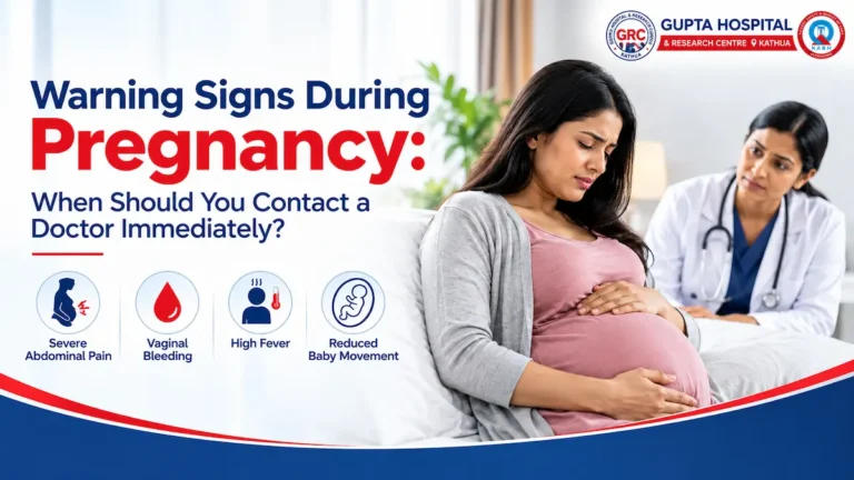 Warning Signs During Pregnancy: When Should You Contact a Doctor Immediately?