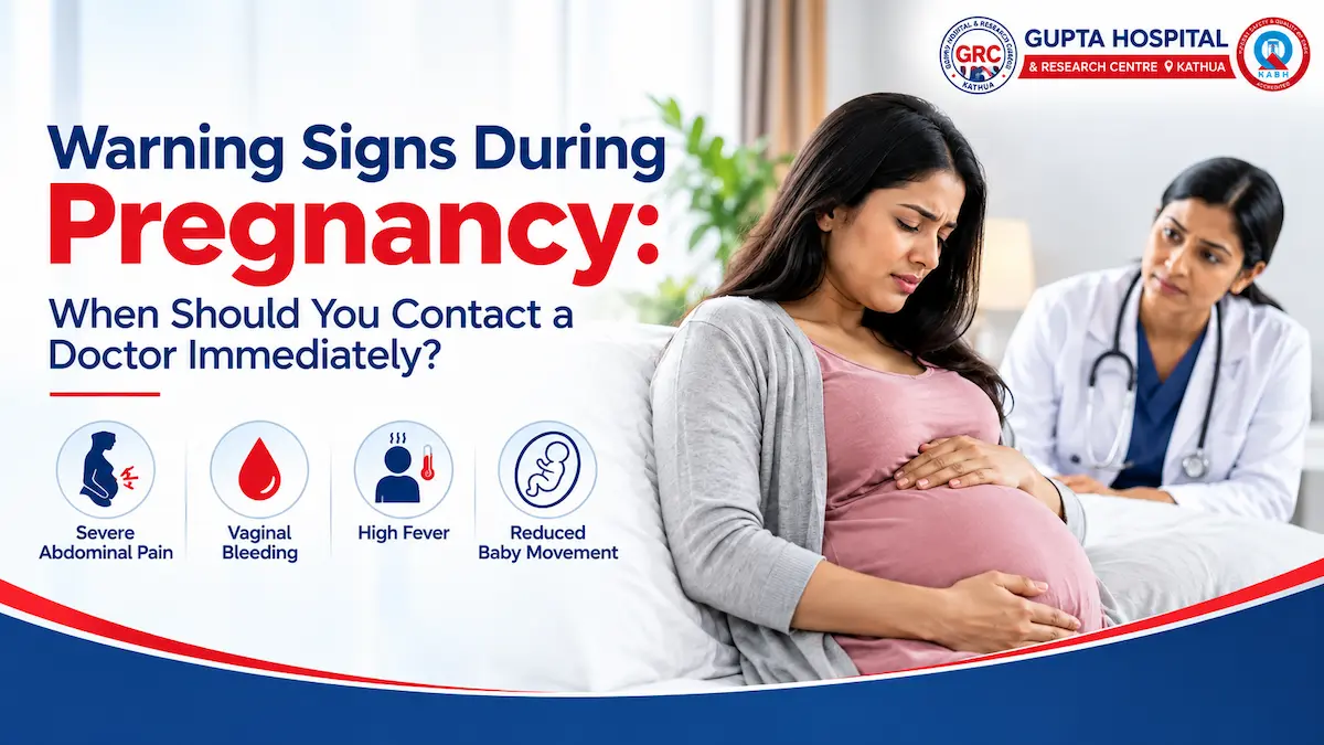 Warning Signs During Pregnancy: When Should You Contact a Doctor Immediately?