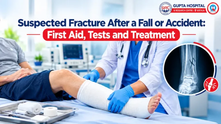 Suspected Fracture After a Fall or Accident: First Aid, Tests and Treatment